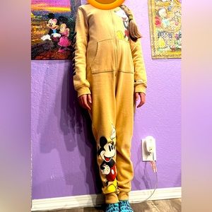 H&M+Disney Mickey Fleece onesie